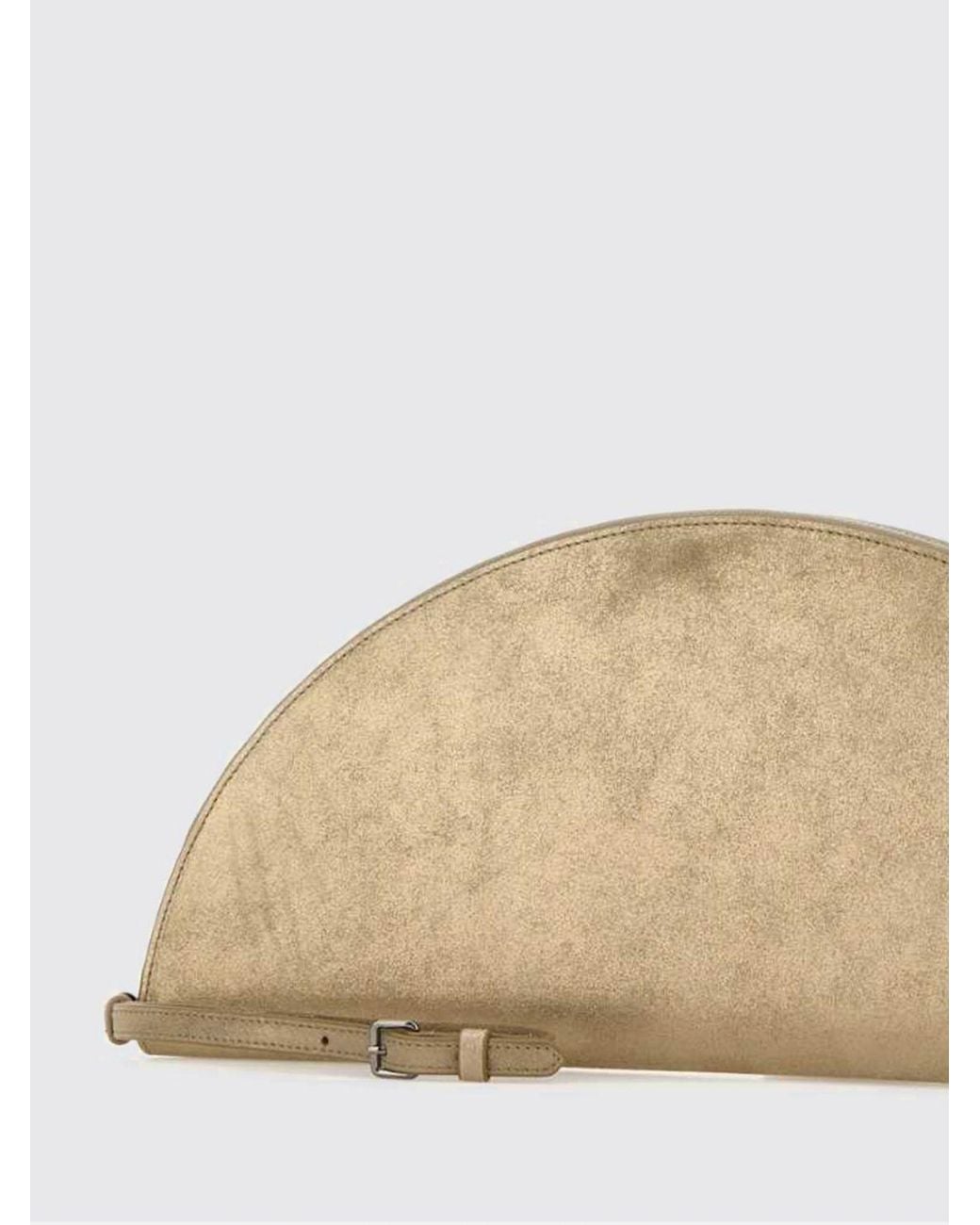 Maison Margiela Natural Laminated Leather Clutch