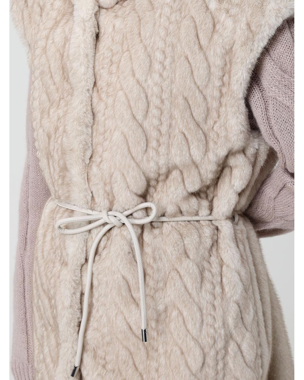 Liu Jo Natural Fur Coats
