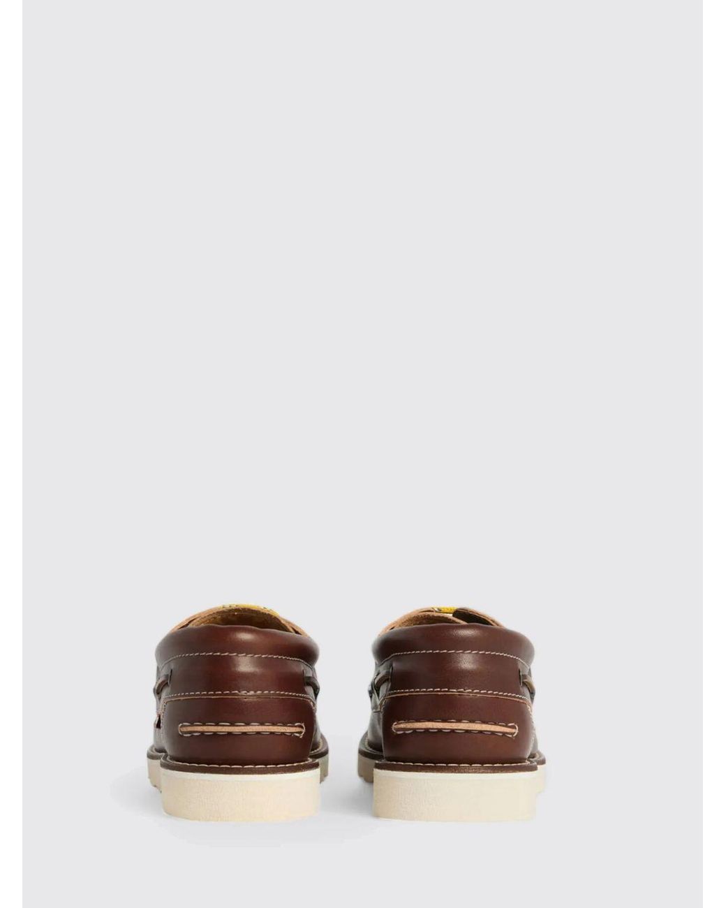 DSquared² Leder Bootsschuhe in Brown für Herren