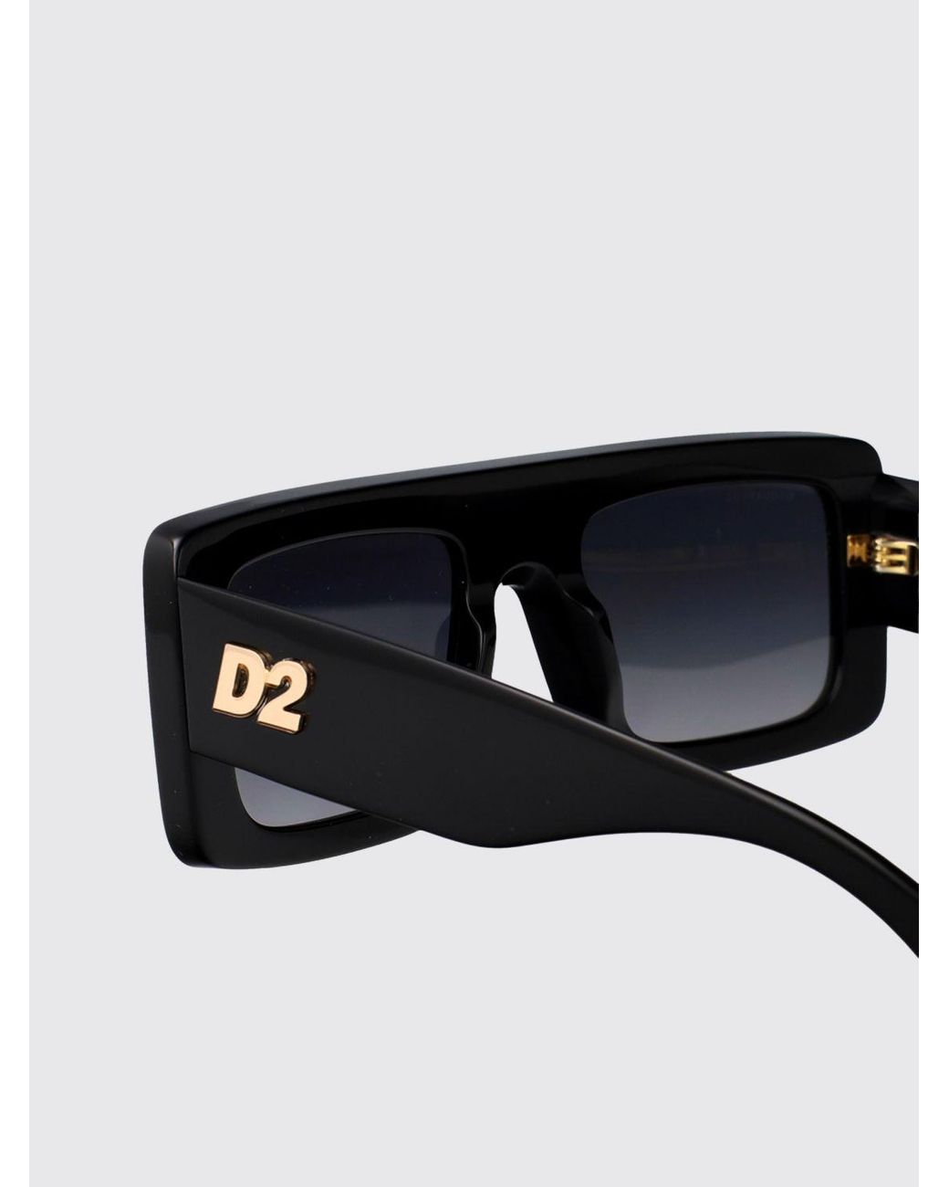 DSquared² Black D20141/S Acetate Sunglasses for men