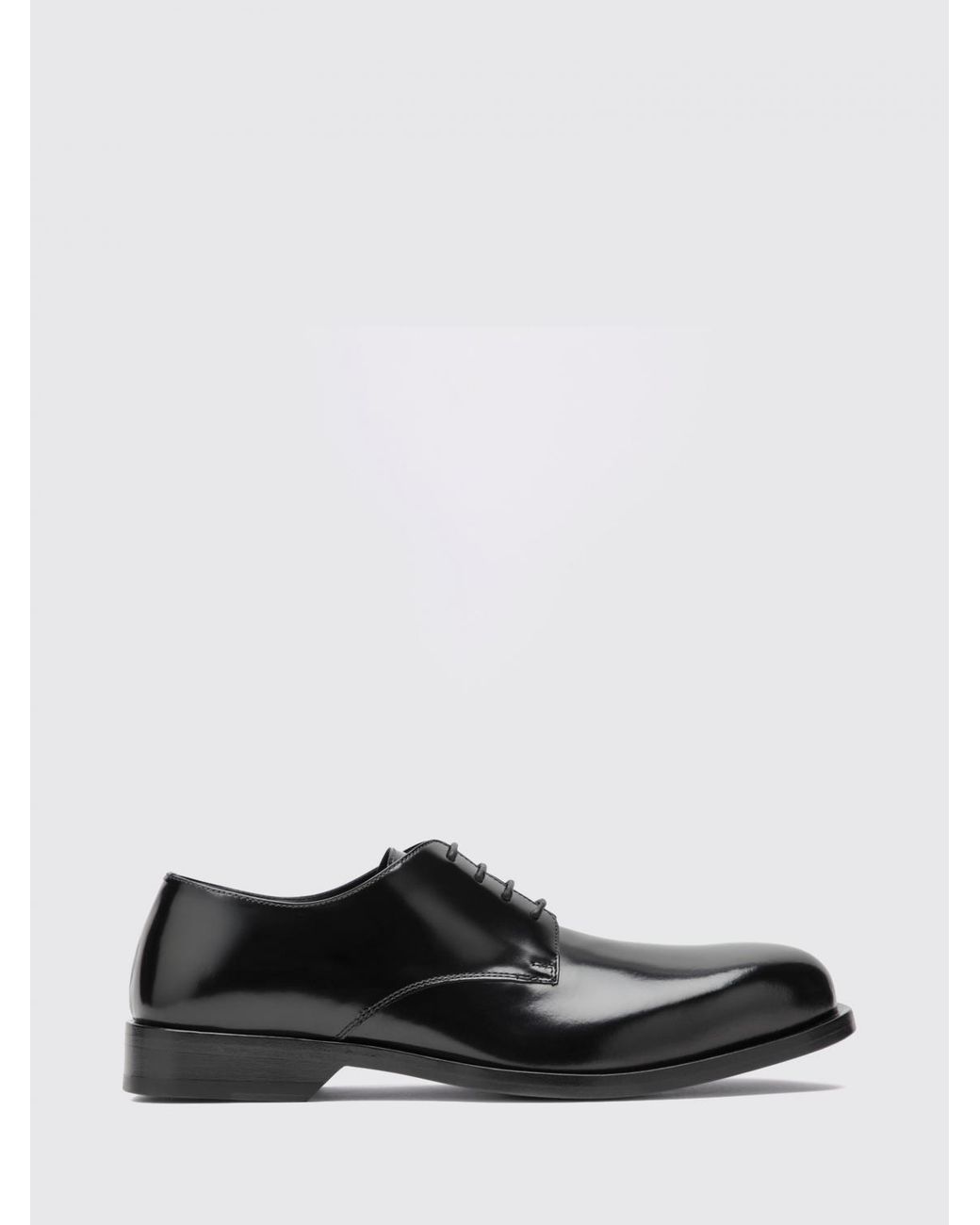 Loewe White Bobine Derby Shoes for men