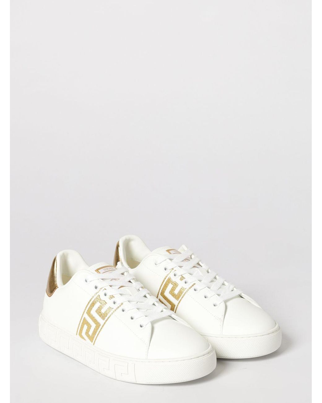 Zapatillas Mujer Versace de color White