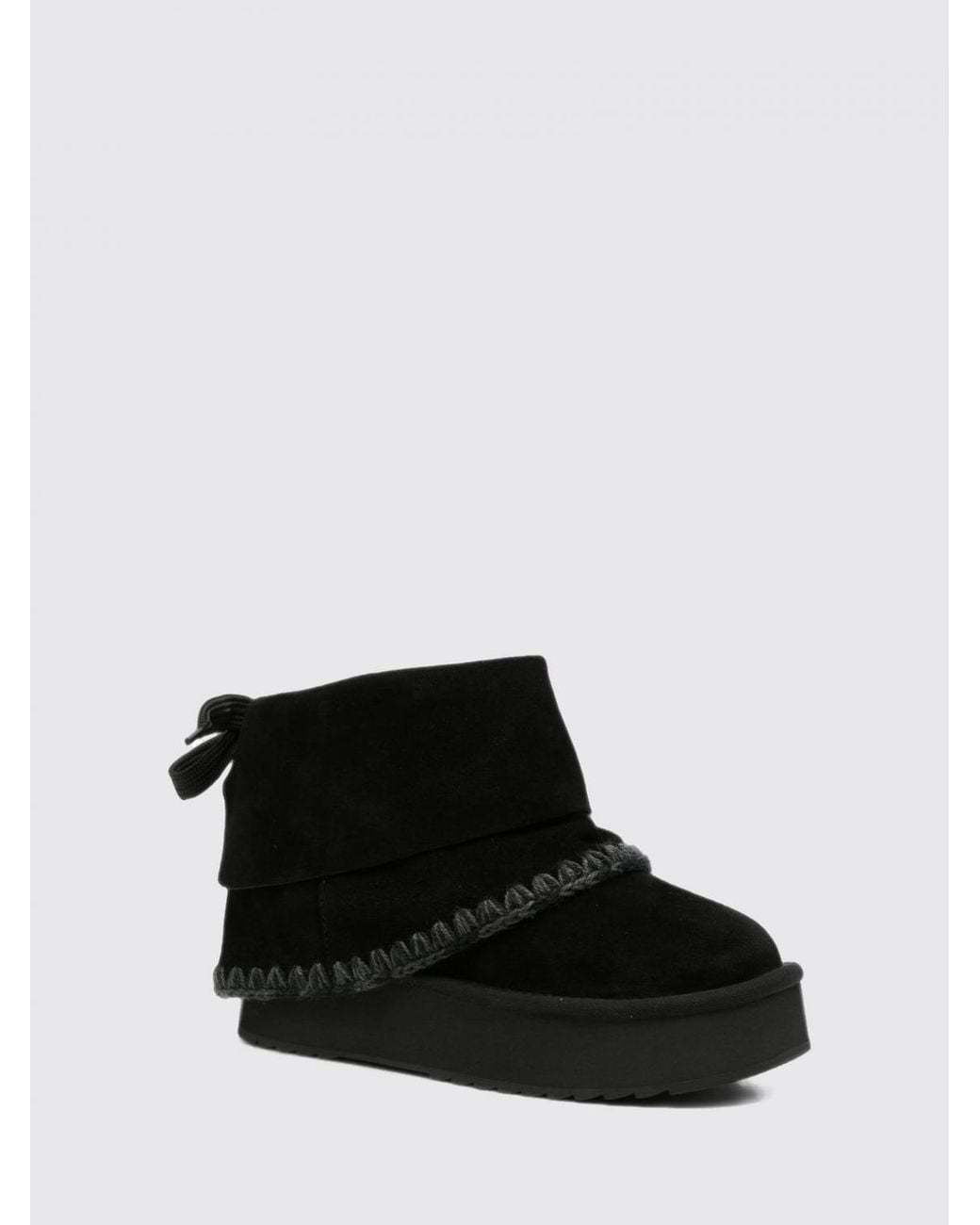 Mou Black Boots