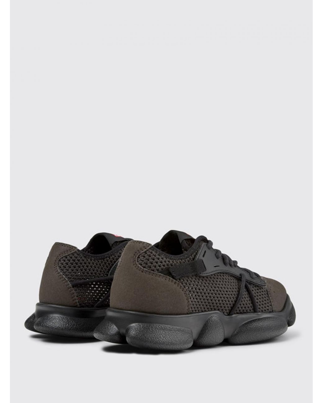 Camper Black Karst Low-Top Sneakers