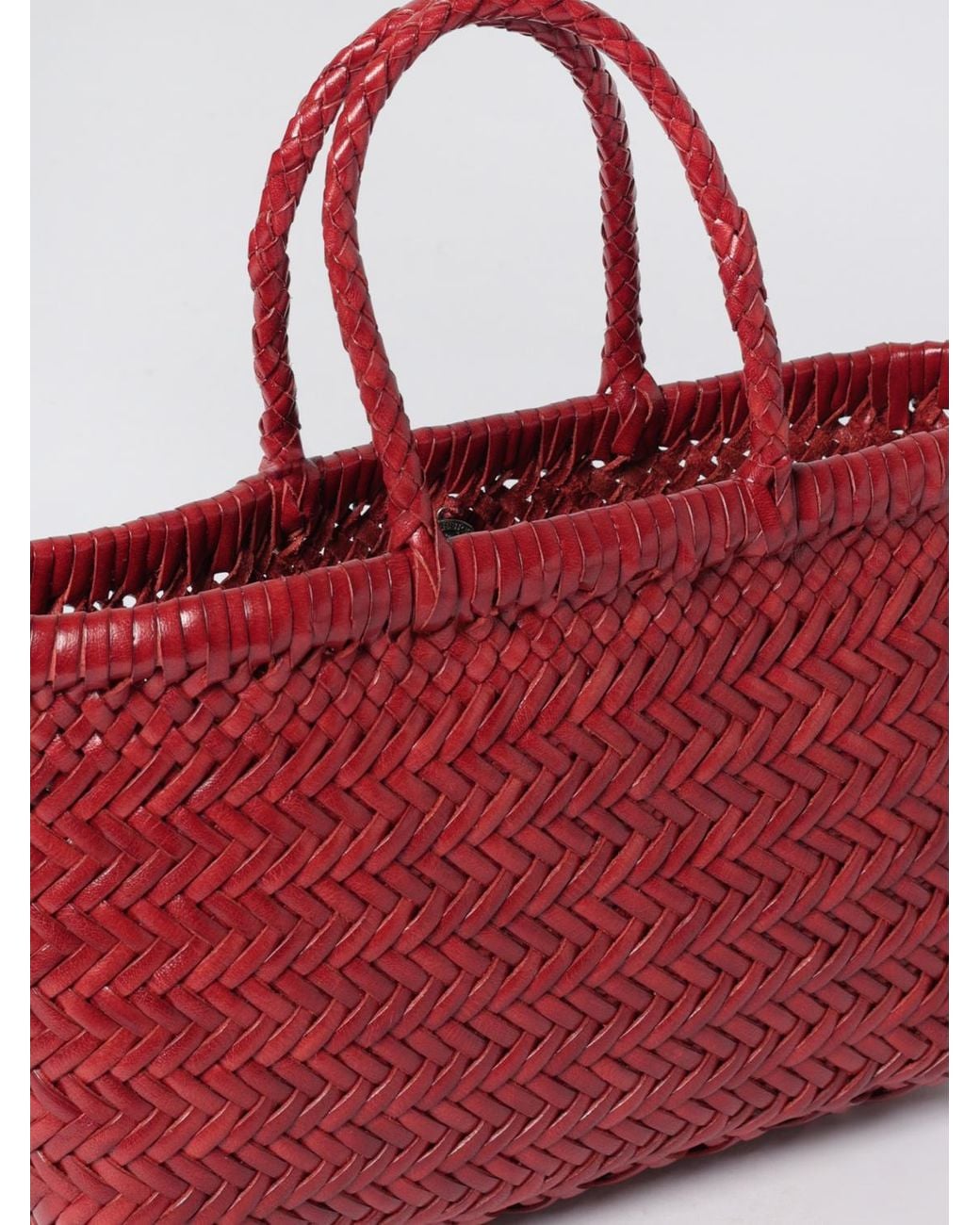 Dragon Diffusion Red Mini Flat Gora Bag