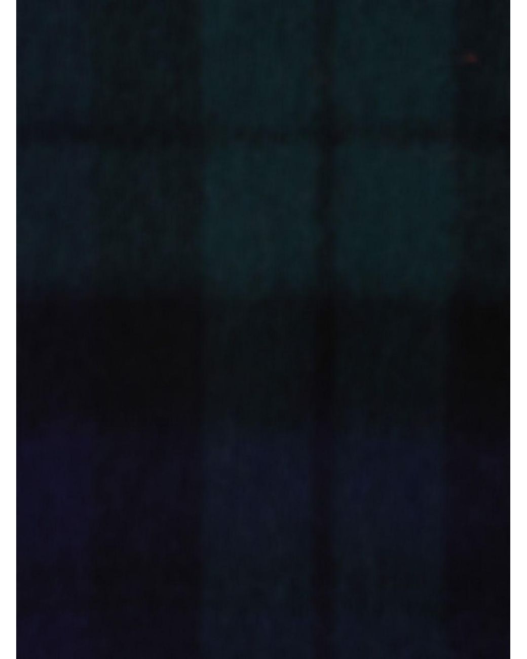 Barbour Blue Tartan Pattern Scarf for men
