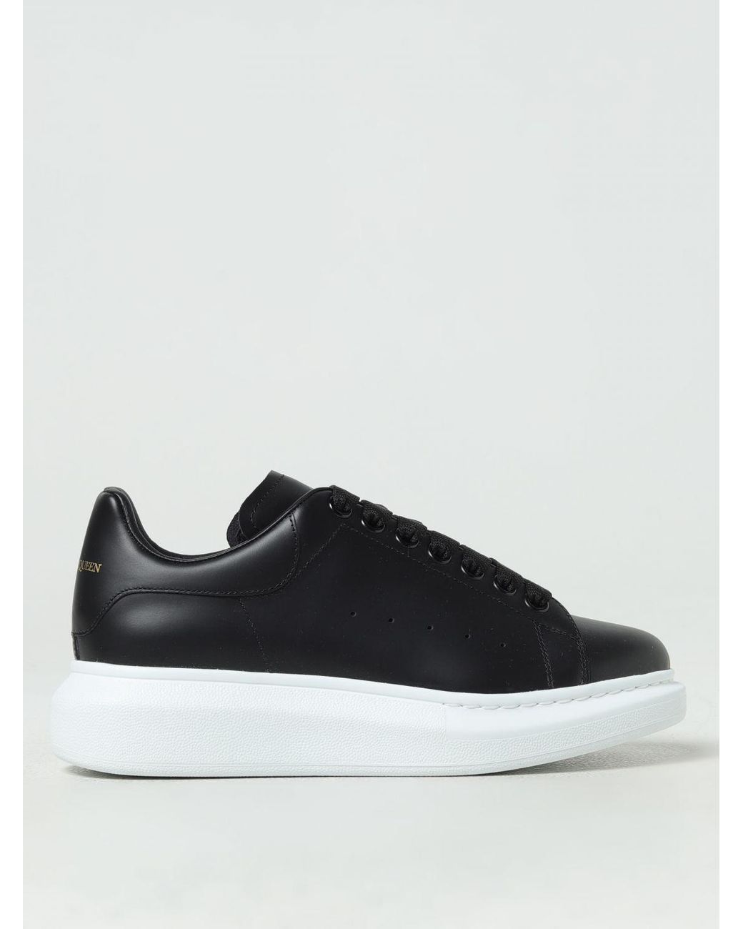 Alexander mcqueen basket noir top