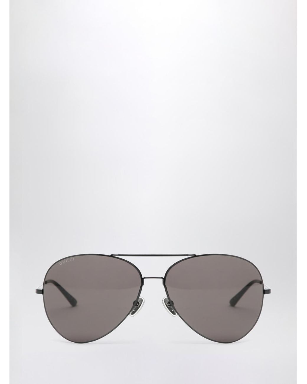 Gucci Multicolor Pilot Metal Sunglasses for men