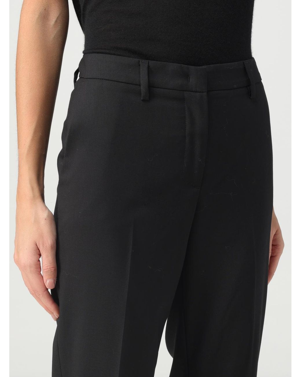 Fabiana Filippi Black Pants