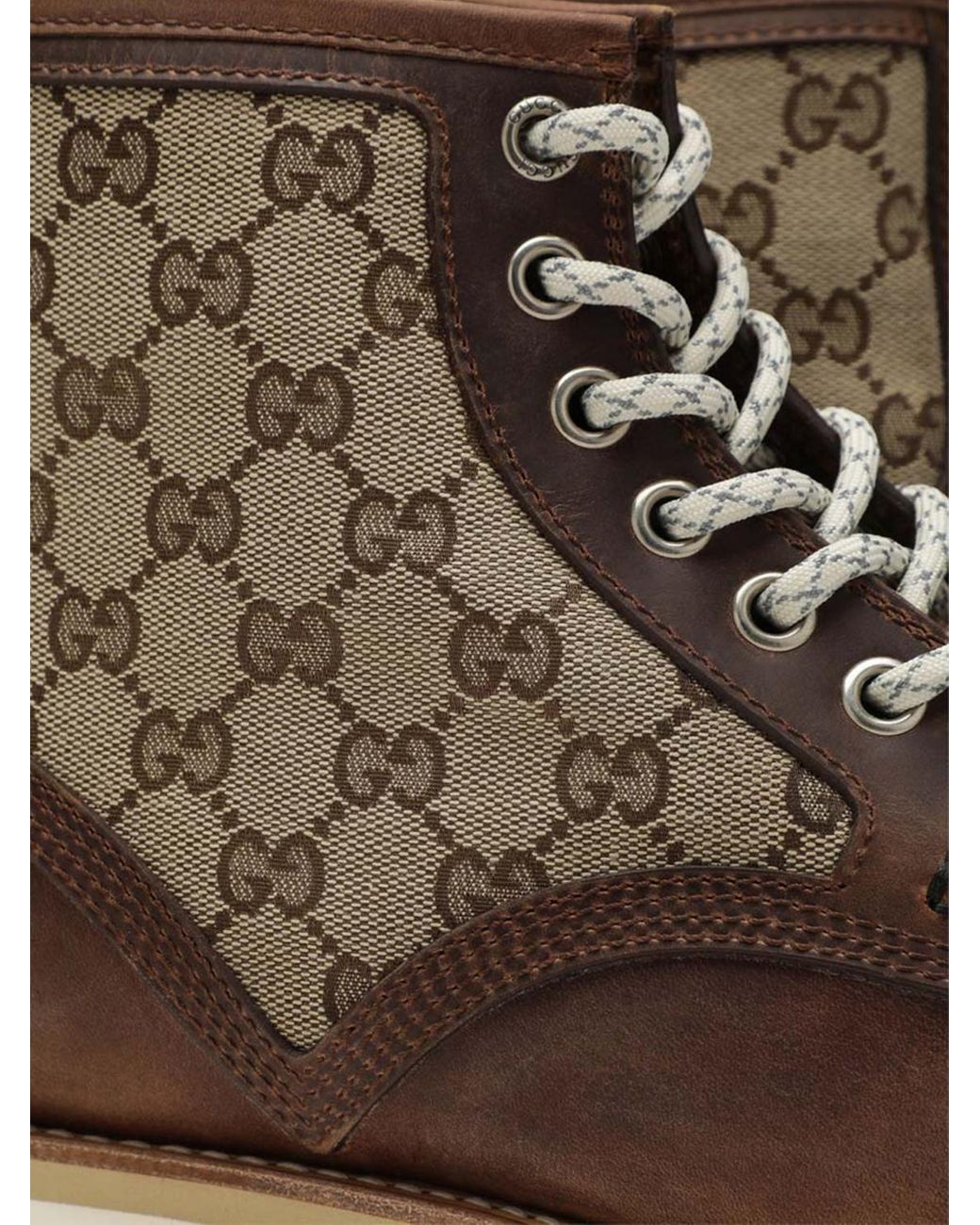 Gucci Brown Boots for men