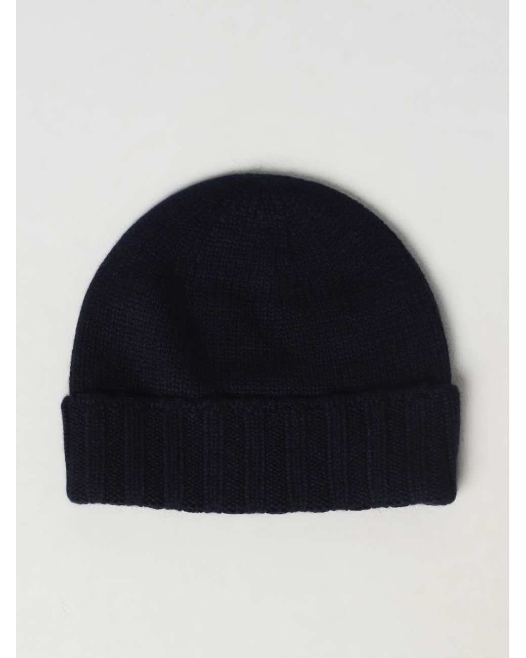Gorro Hombre Drumohr de hombre de color Blue
