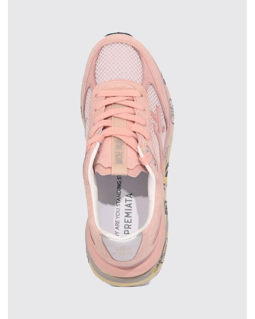 Premiata Pink Moerund Sneakers
