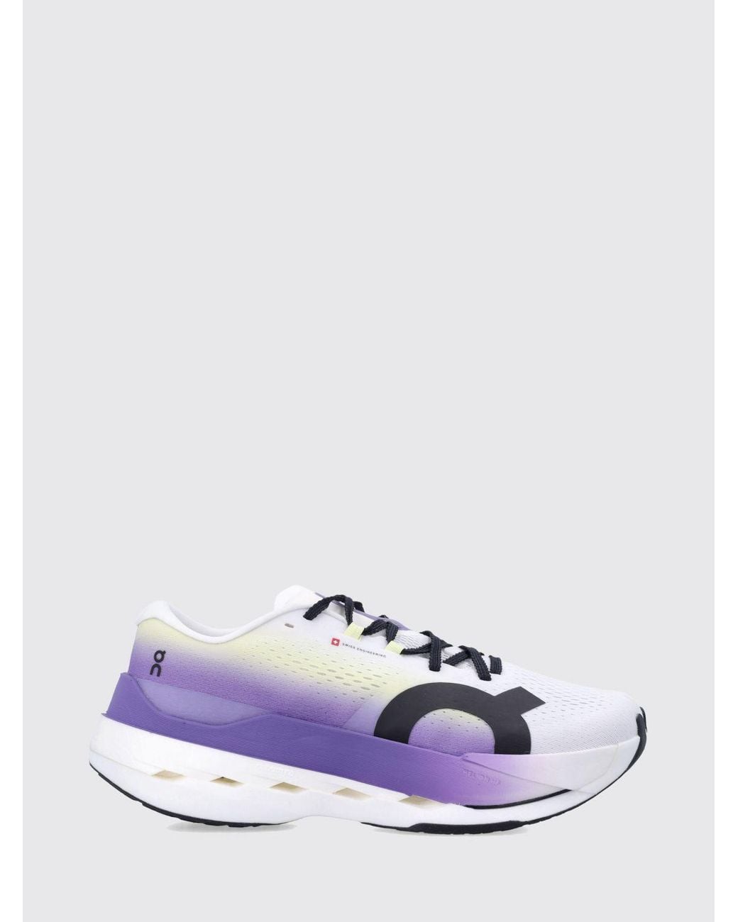 On Shoes Purple Mesh Cloudboom Max On Sneakers for men