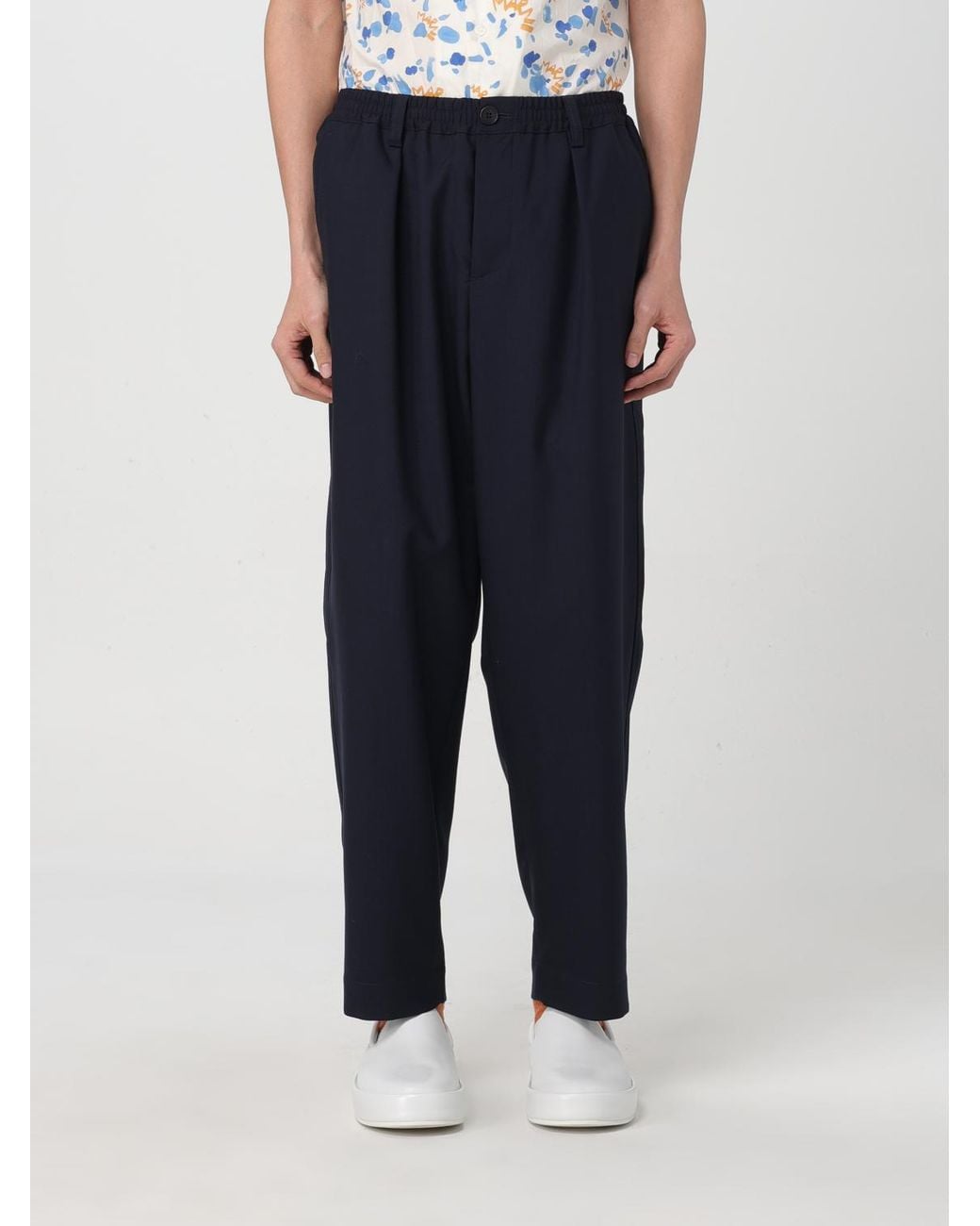 Pantalón Hombre Marni de hombre de color Blue