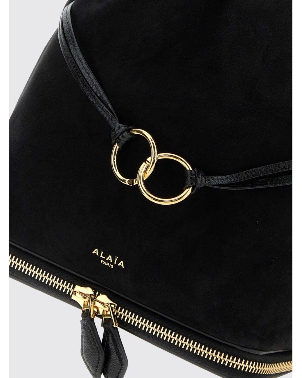 Alaïa Black Handbag