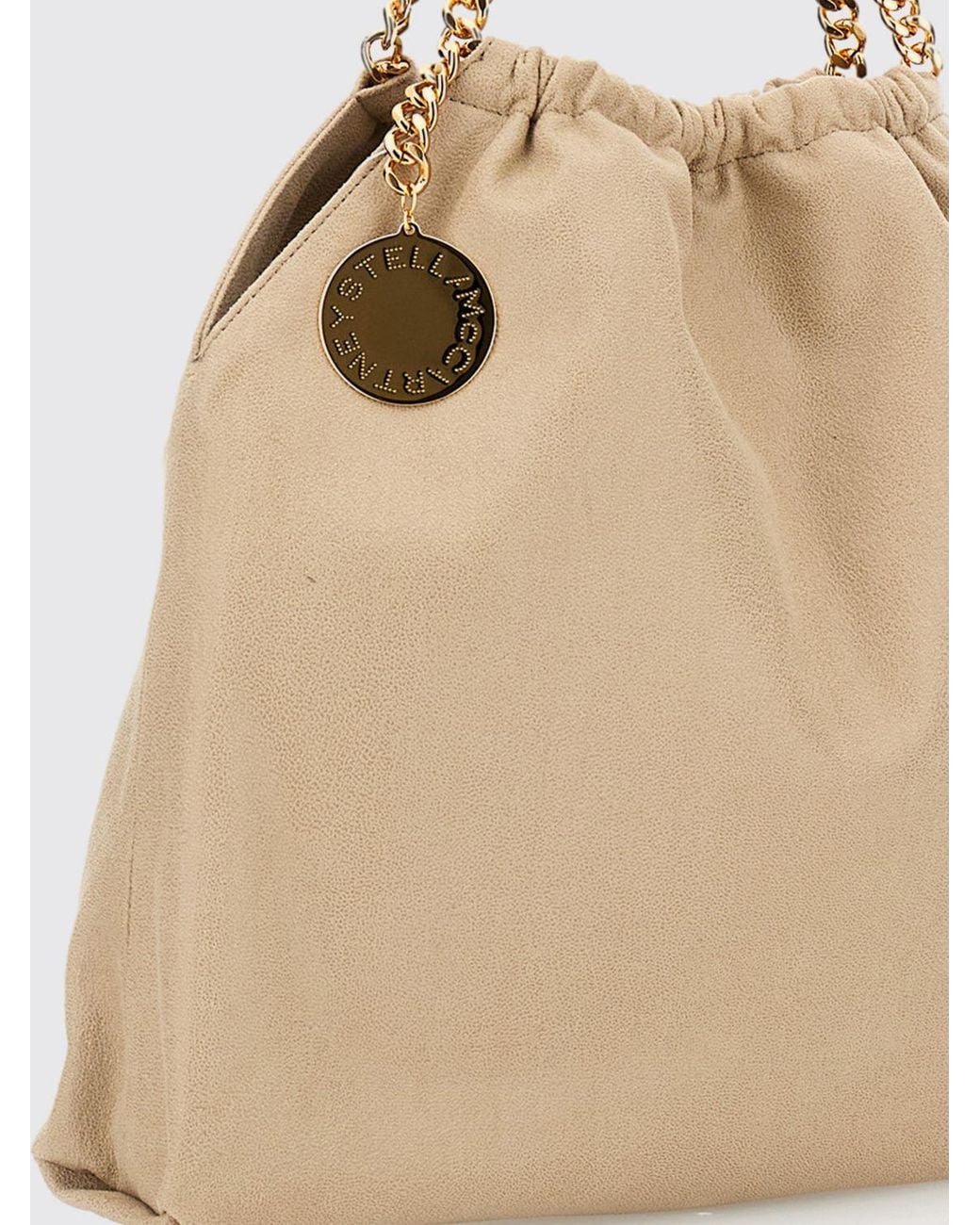 Stella McCartney Natural Shoulder Bag