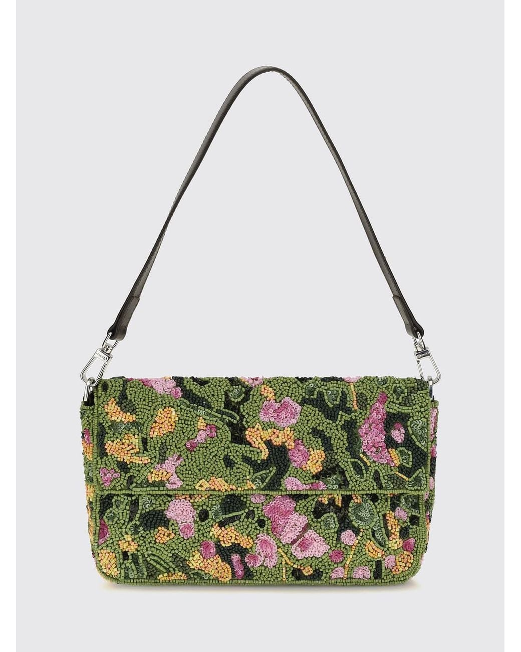 Mini Bagas STAUD Mini Bag in Green | Lyst