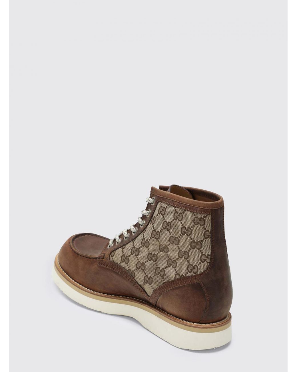 Gucci Brown Boots for men