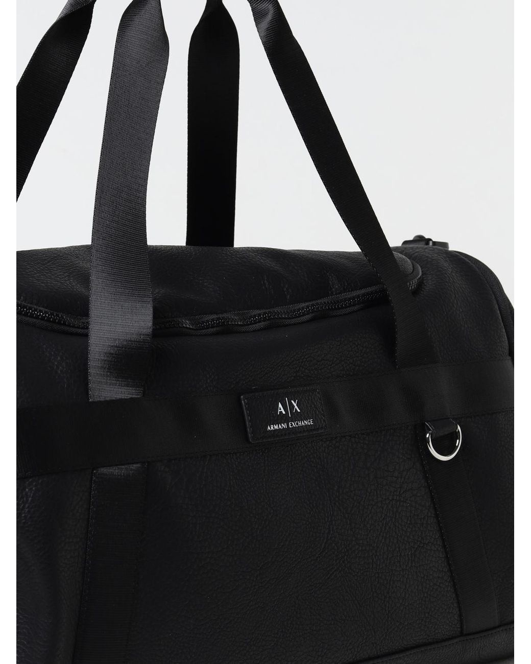 Armani exchange gym outlet bag