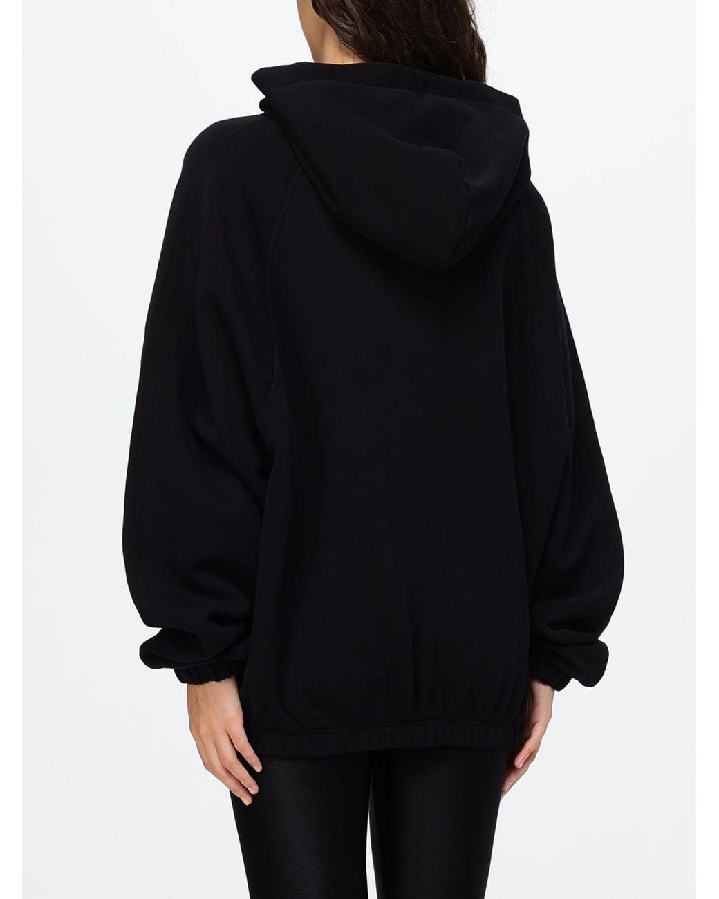 Palm Angels Black Sweatshirt