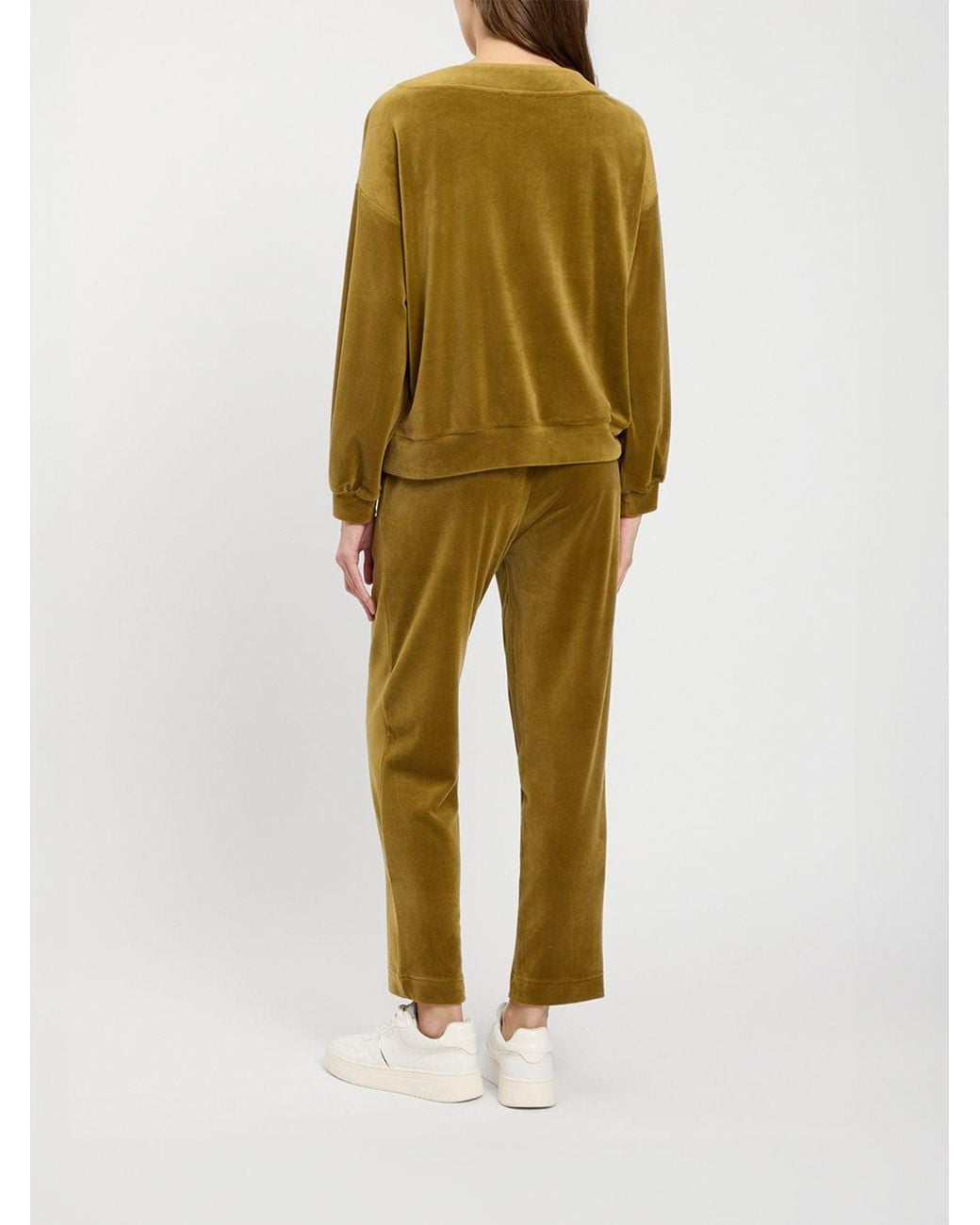 Twinset Yellow Jumpsuit