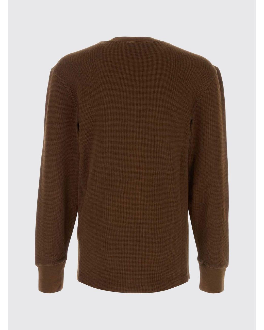 Entire studios Brown Cotton Knit for men