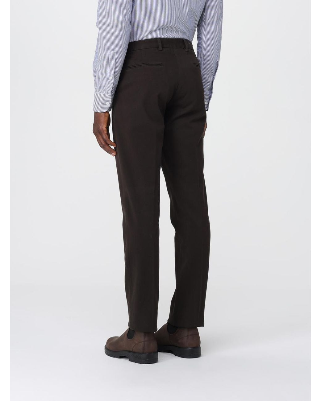 Brooksfield Black Pants for men