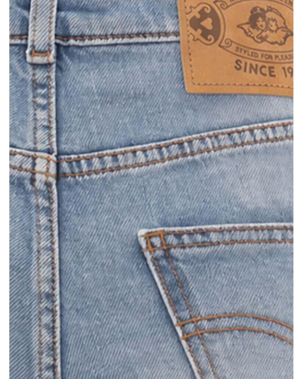 Vaqueros Mujer Fiorucci de color Blue
