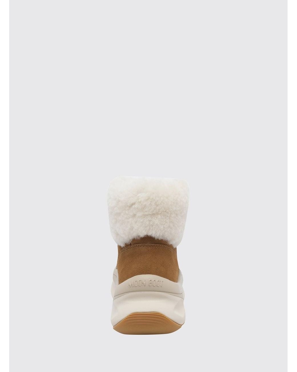 Moon Boot Brown Boots