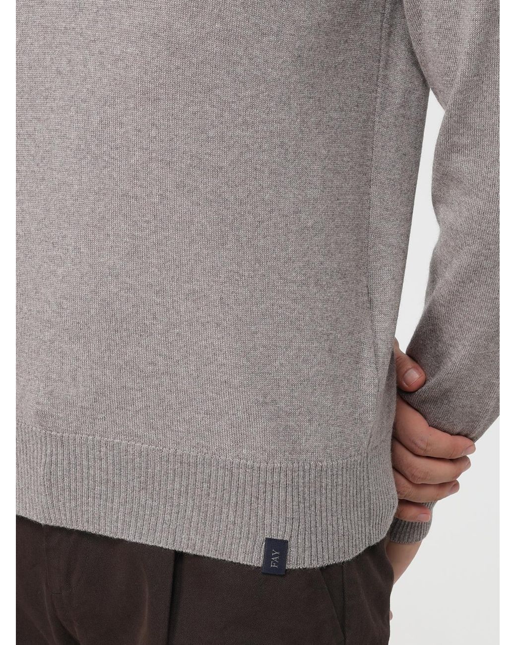 Fay Gray Jumper for men