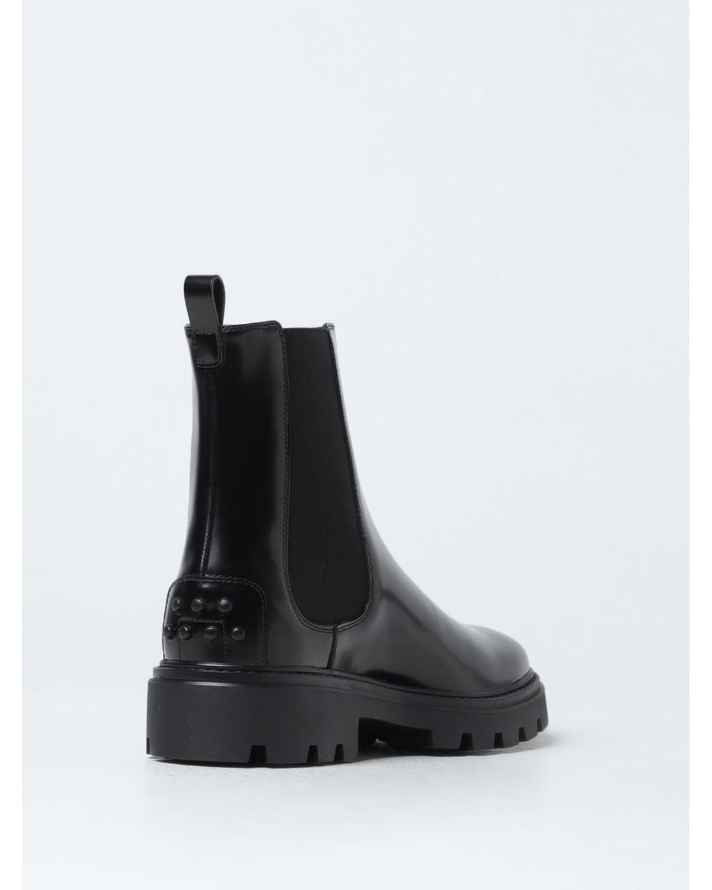 Tod's Black Flats
