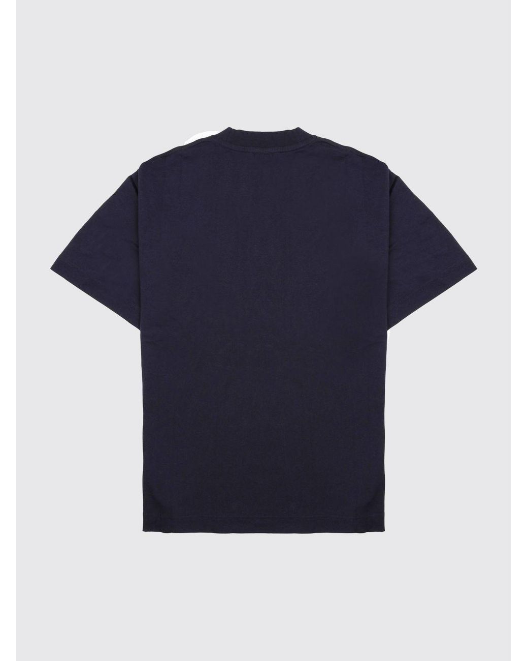Closed Blue Basic Crew Neck T-Shirt for men