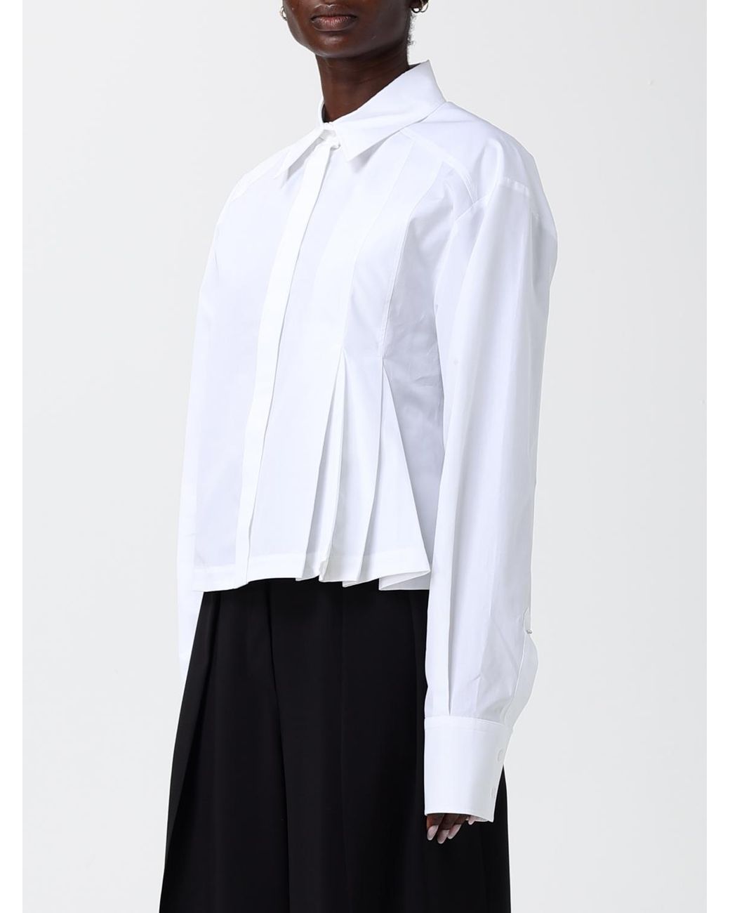Sportmax White Certo Classic Shirt