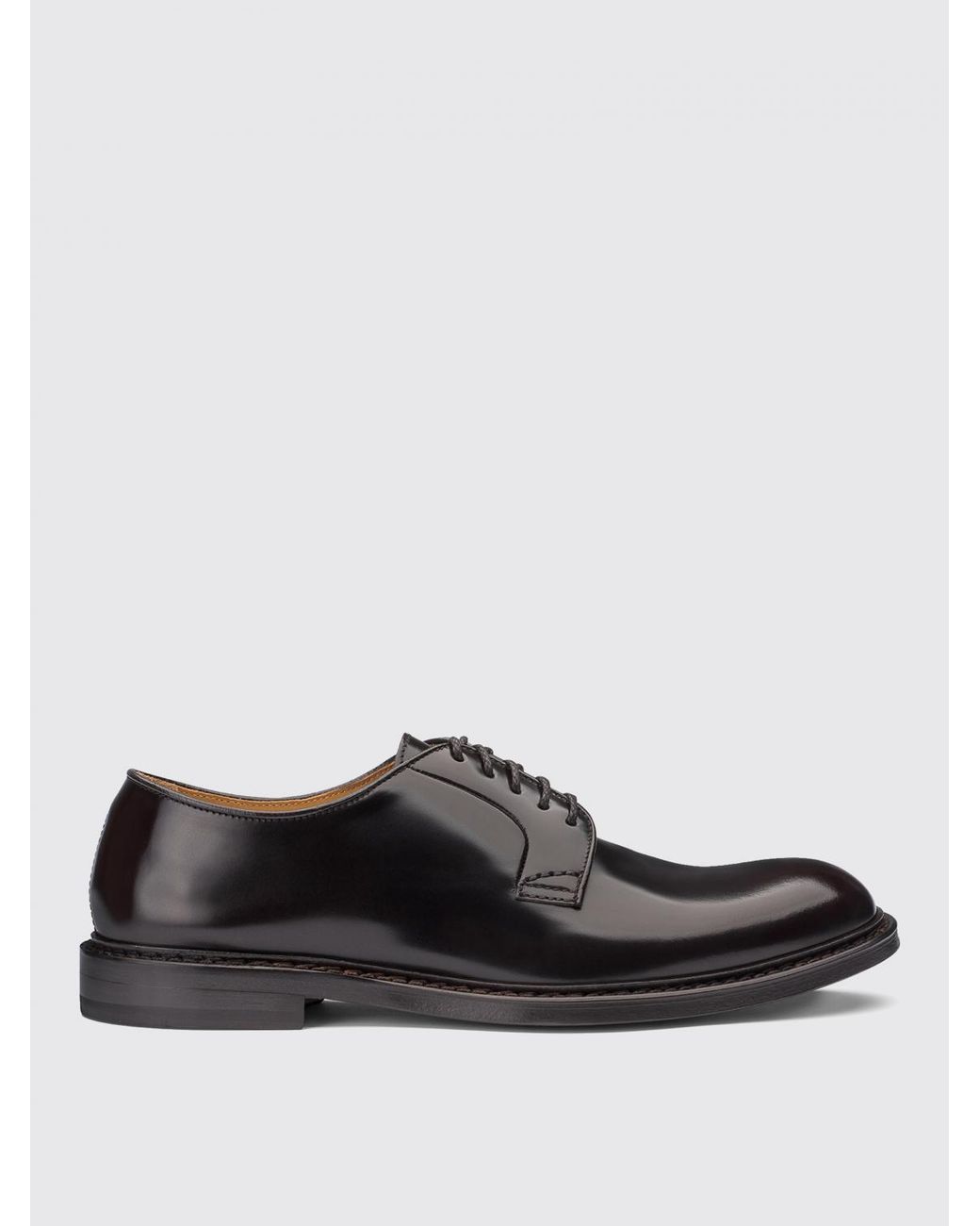 Doucal's Derby-Schuhe Aus Leder in Brown für Herren