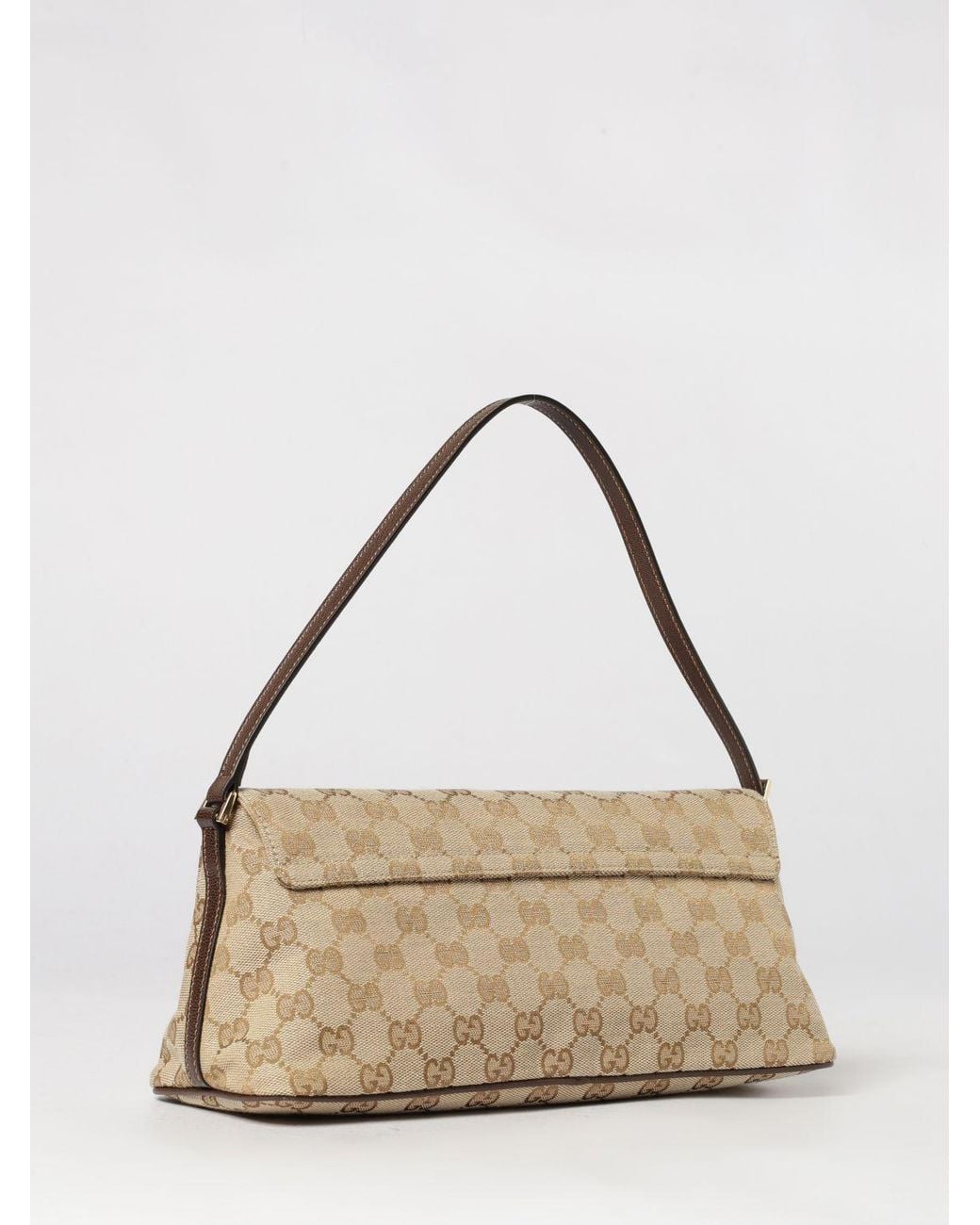 Gucci Metallic Madison Gg Monogram Jacquard Shoulder Bag With Leather Handle