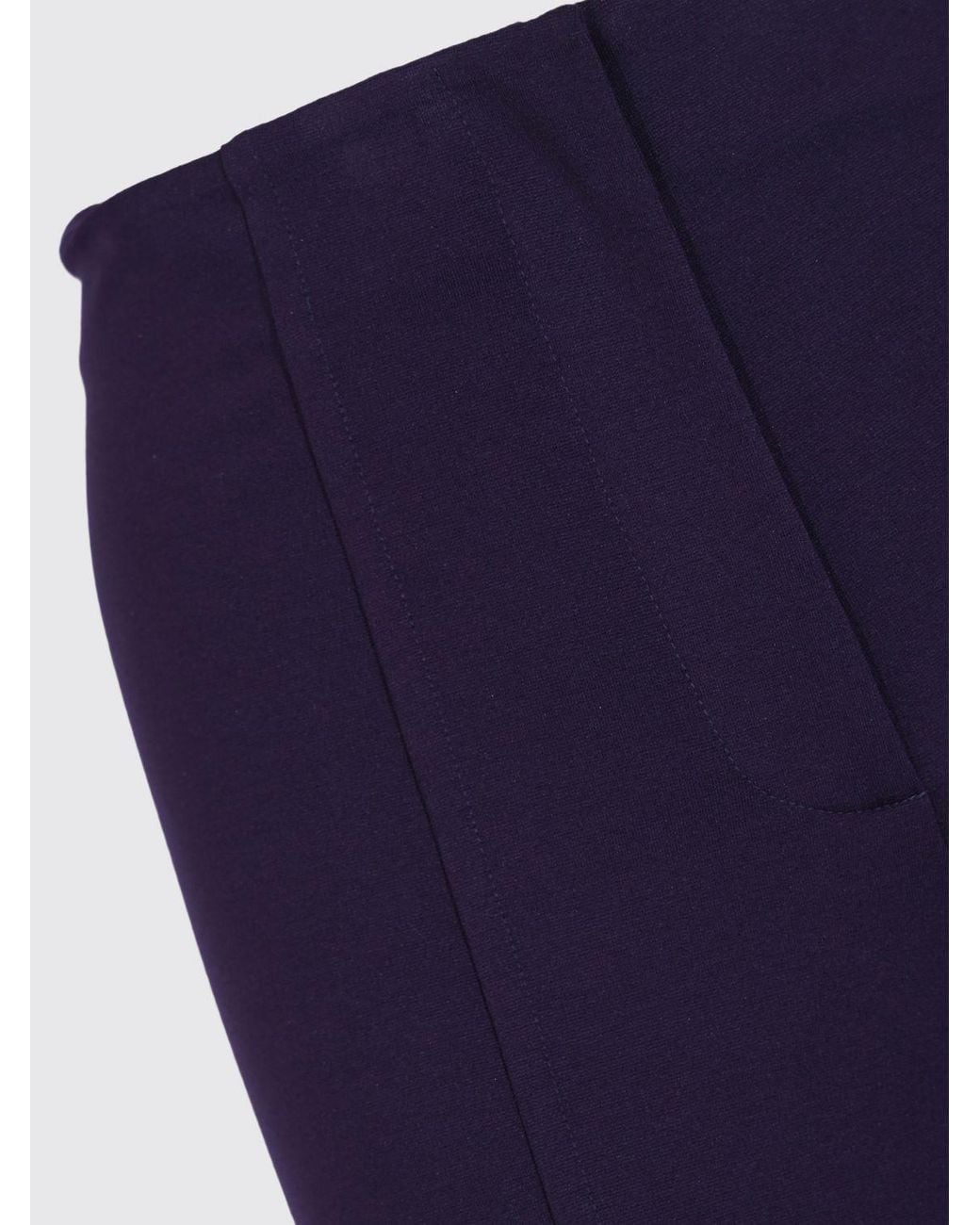 Liviana Conti Blue Eric High-Waisted Palazzo Trousers