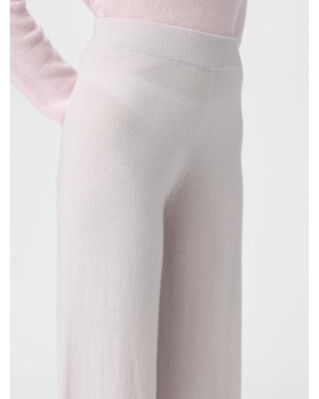 Allude Pink Trousers