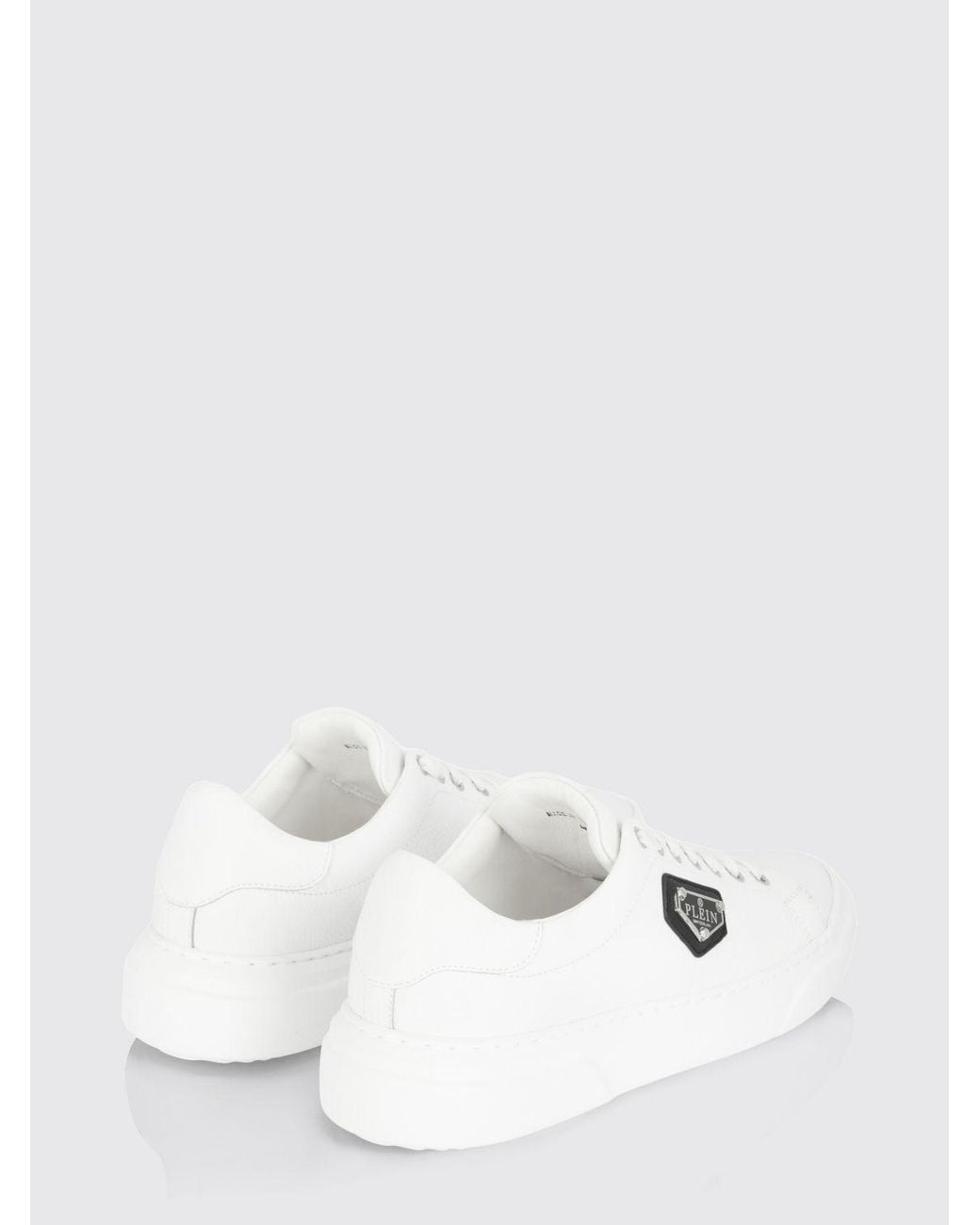 Philipp Plein White Sneakers for men