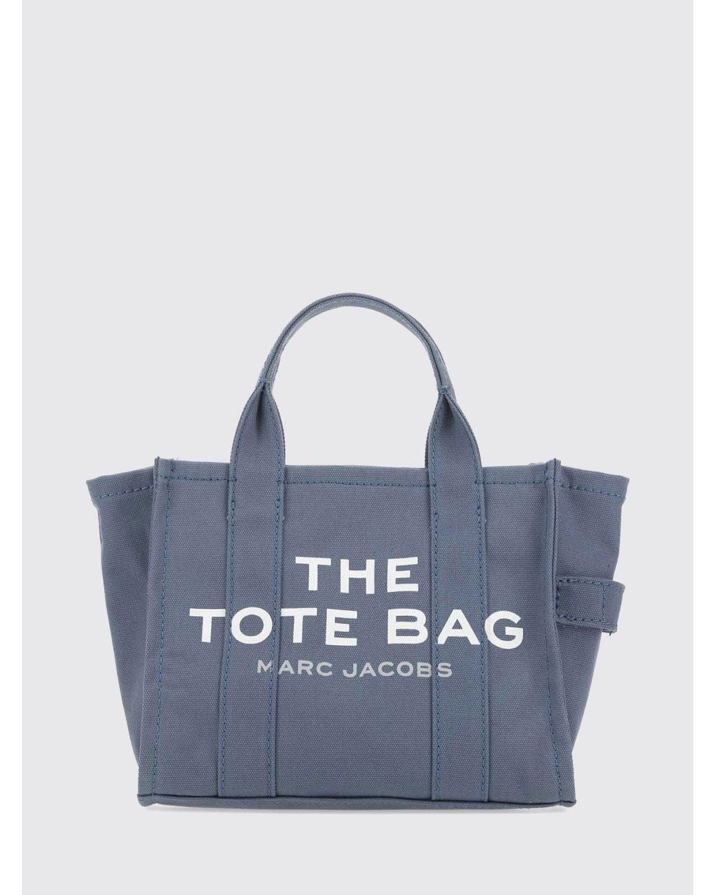 Marc Jacobs Blue The Small Tote Bag