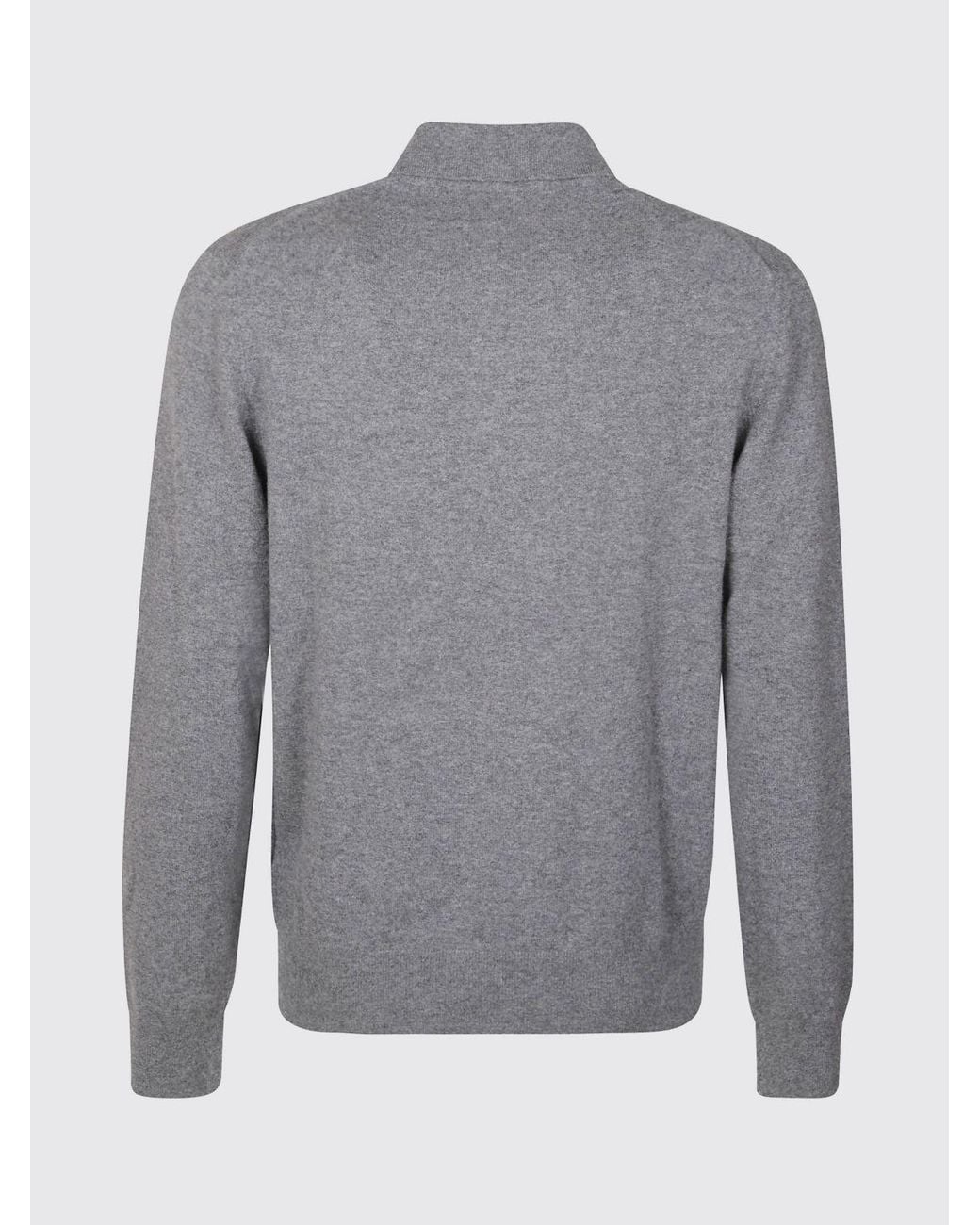Burberry Gray Polo Shirt for men