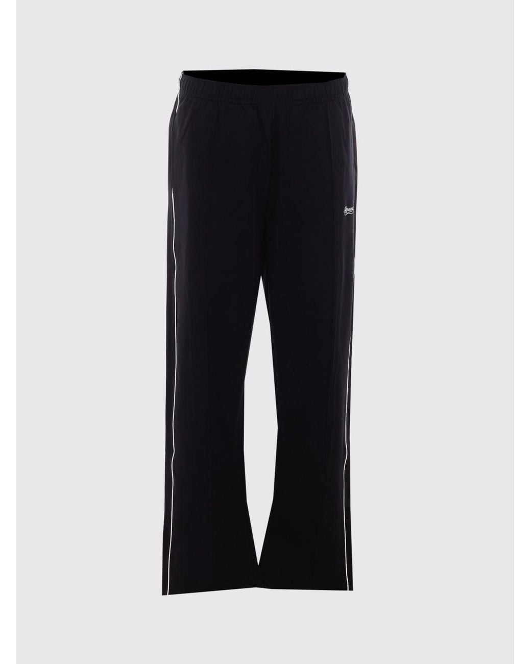 Represent Blue Straight-Leg Technical Stretch Jogging Trousers With Contrast Embroidered Logo for men