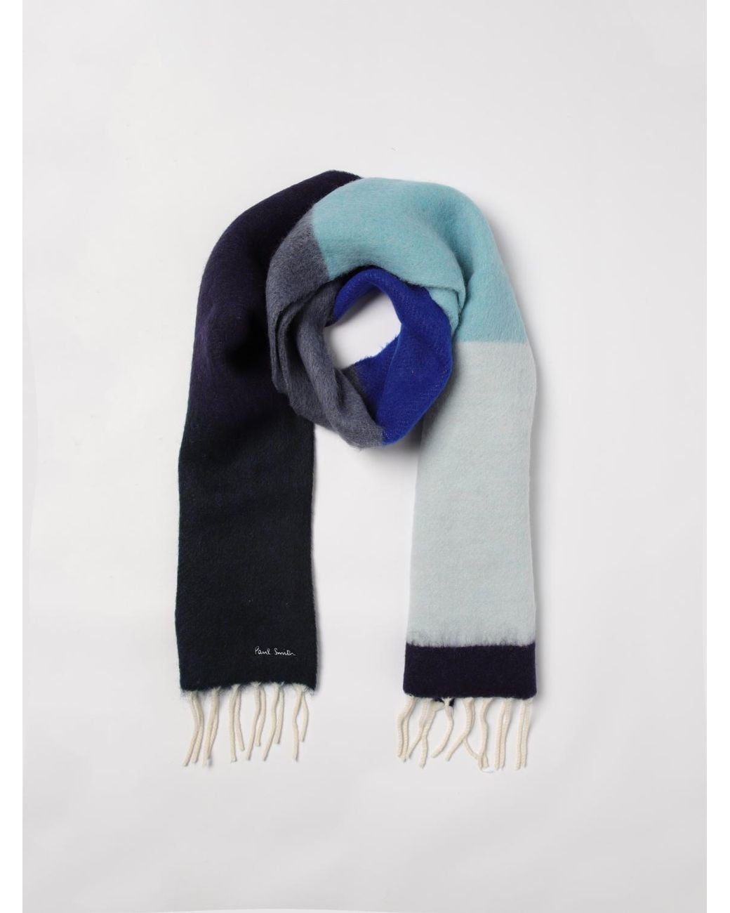 Paul Smith Blue Scarf