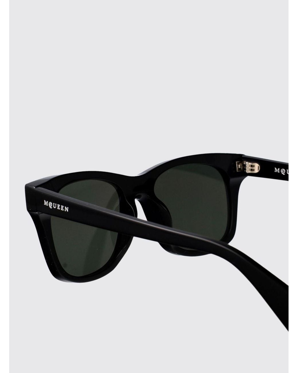 McQueen Black Sunglasses for men