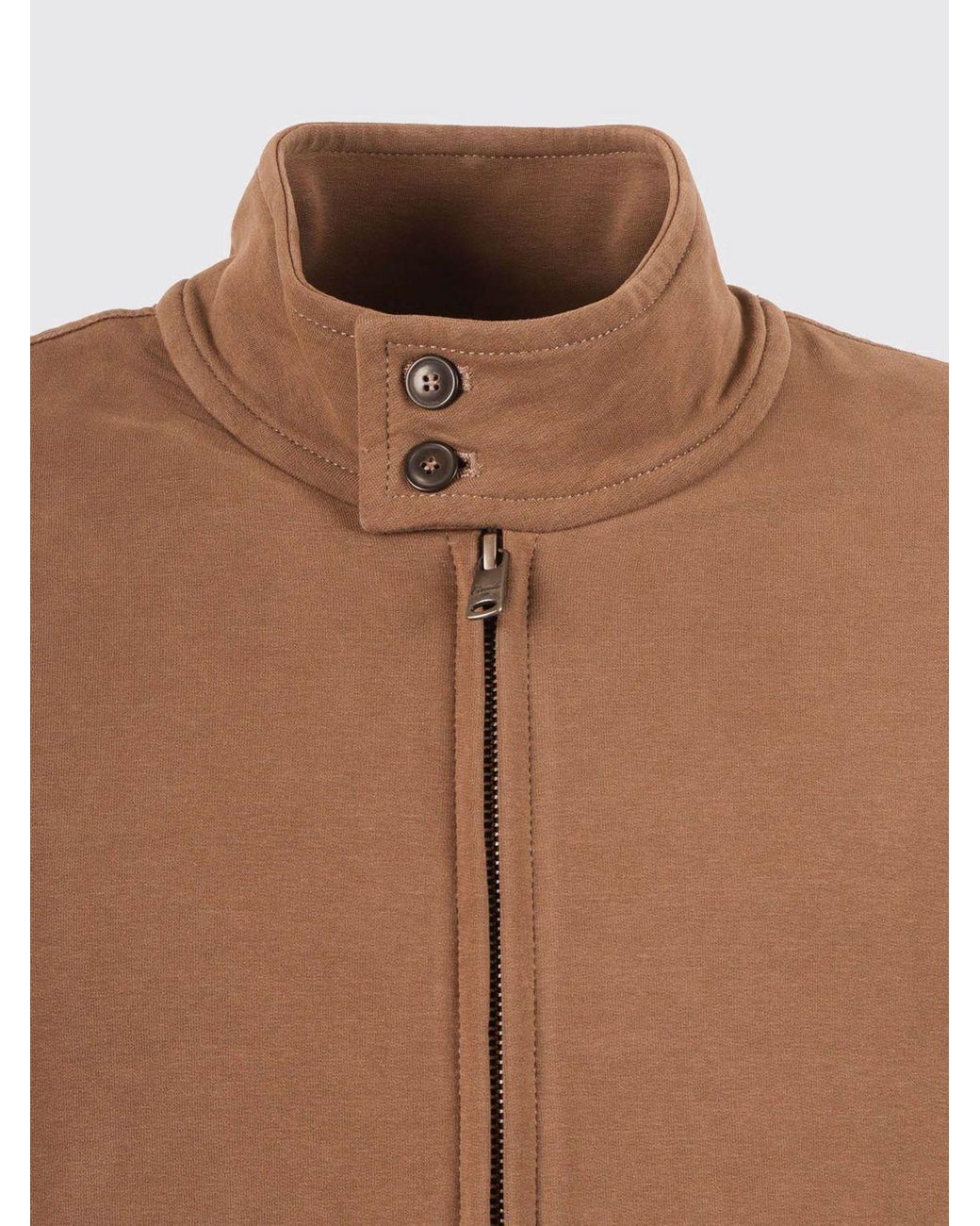 Circolo 1901 Brown Cotton Bomber for men