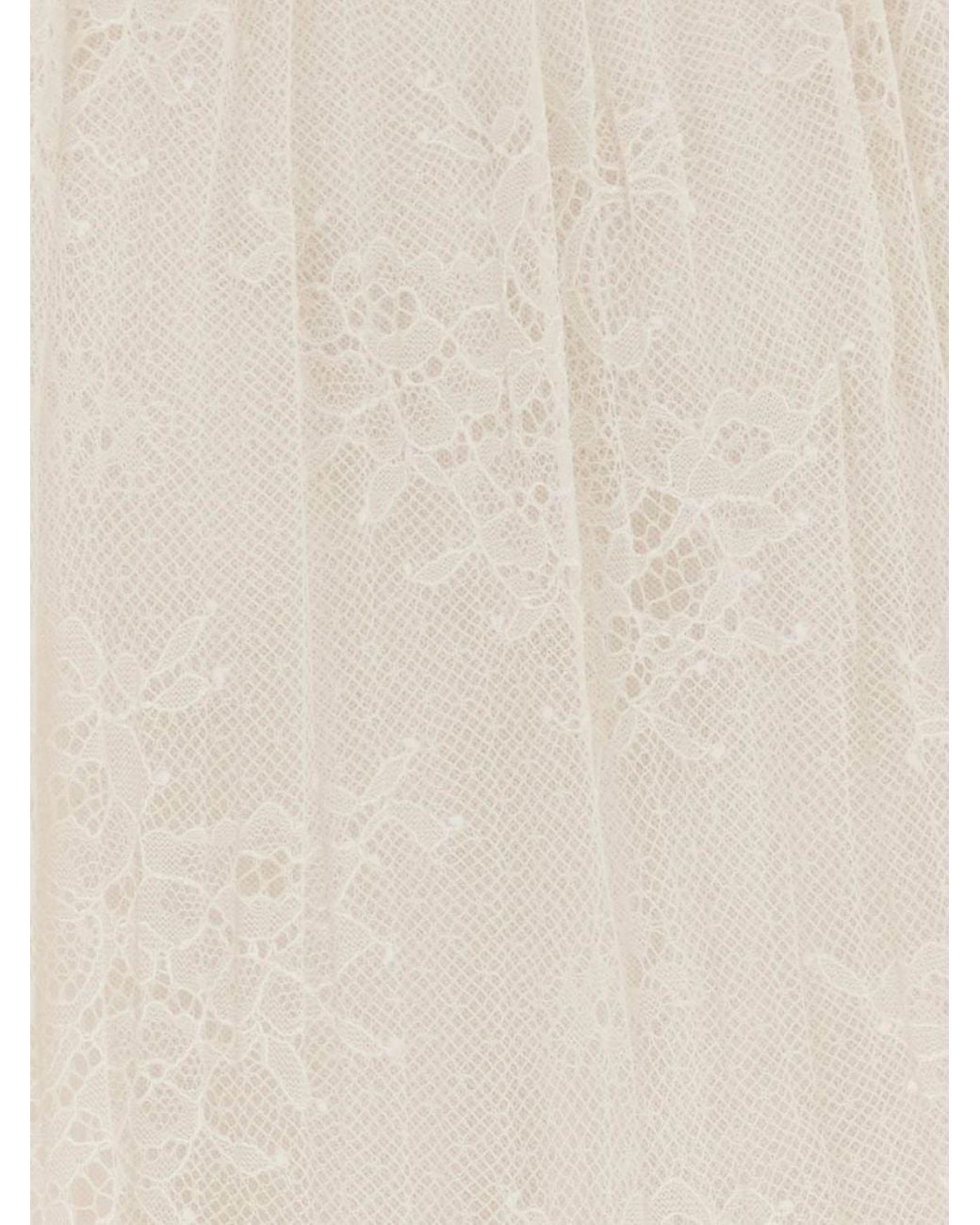Blumarine Natural Sweater