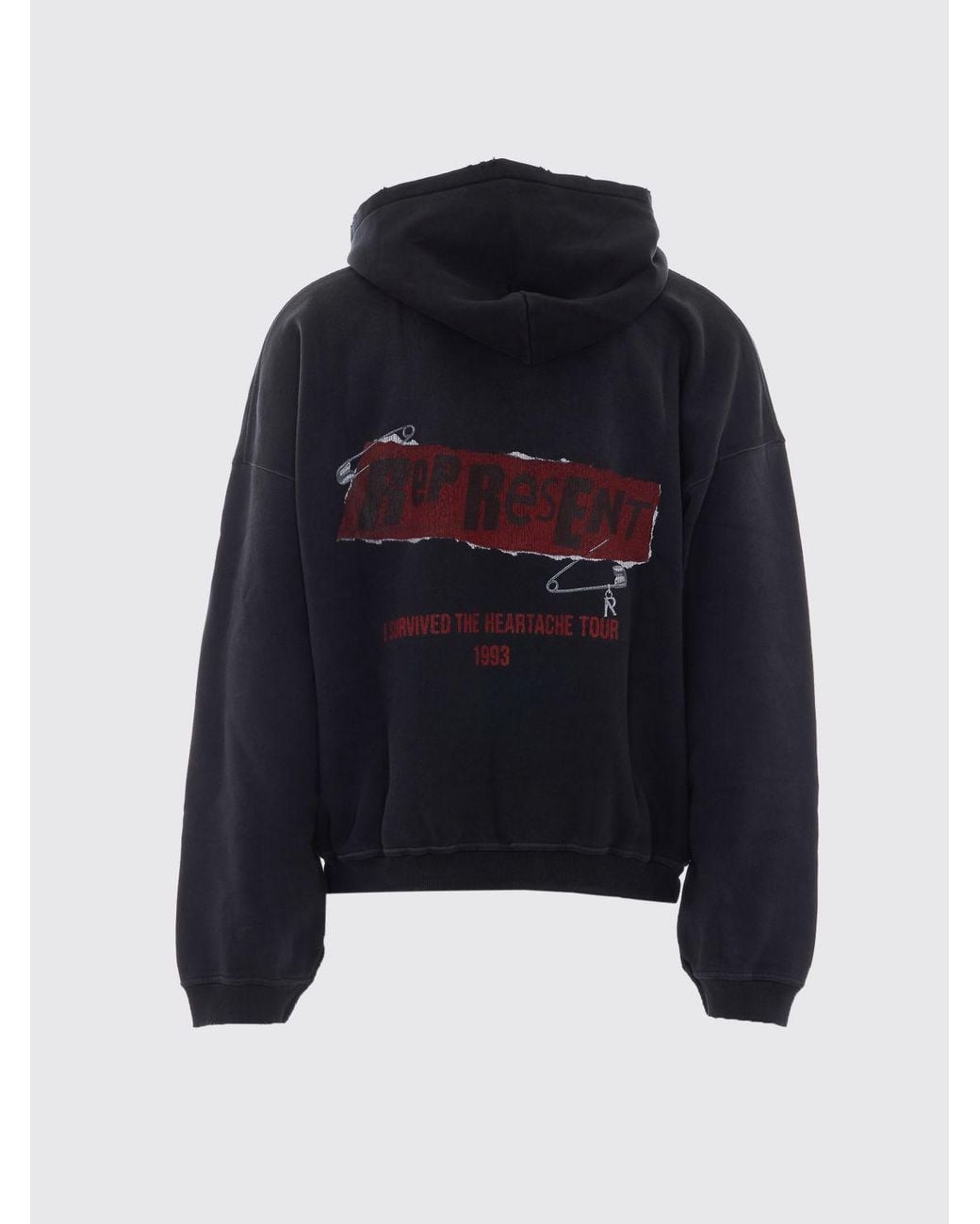 Represent Black Sweatshirt for men
