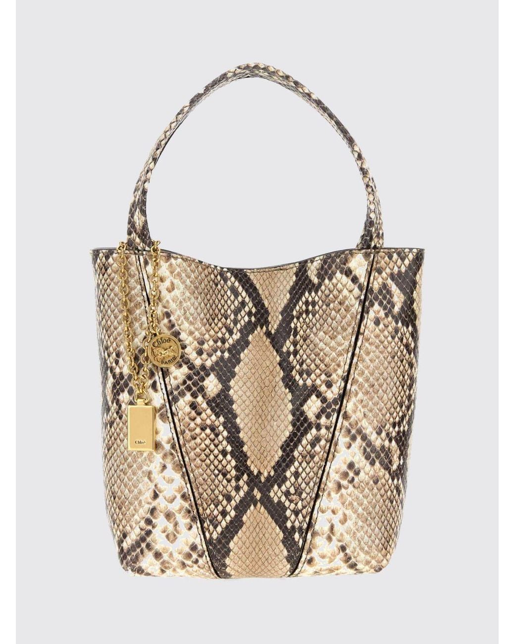 Chloé Natural ChloÉ Spin Mini Bag