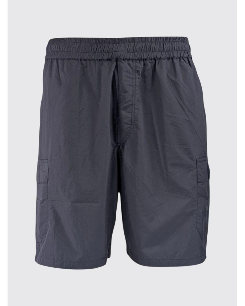 Colmar Blue Technical Fabric Cargo Shorts for men