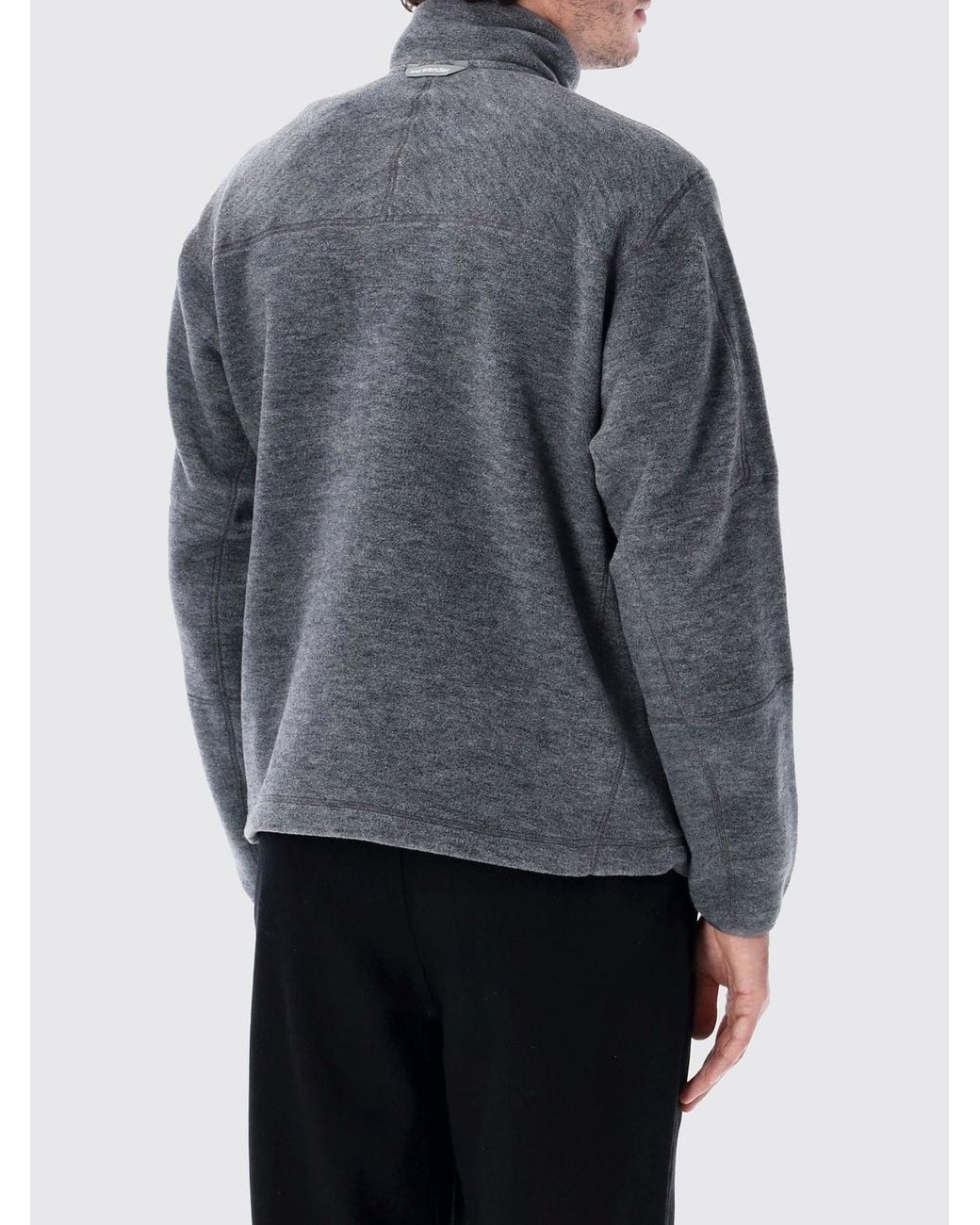 And Wander Gray Sweater for men