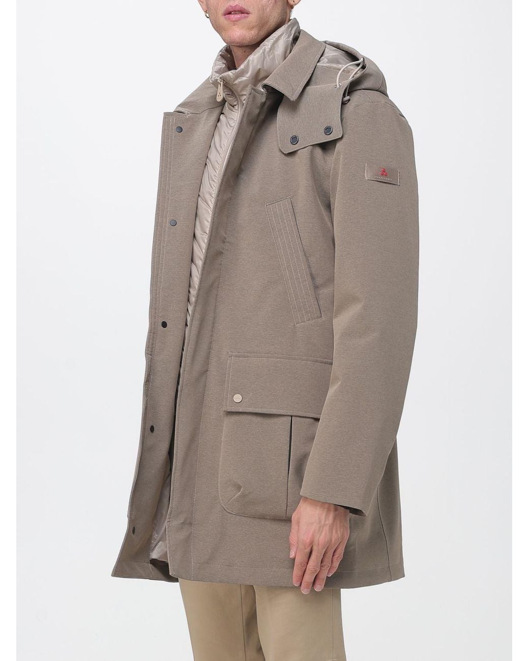 Parka di Peuterey in Gray da Uomo